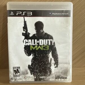 Call of Duty‎ Modern Warfare 3 MW3 (PS3, 2011) Complete Tested Working